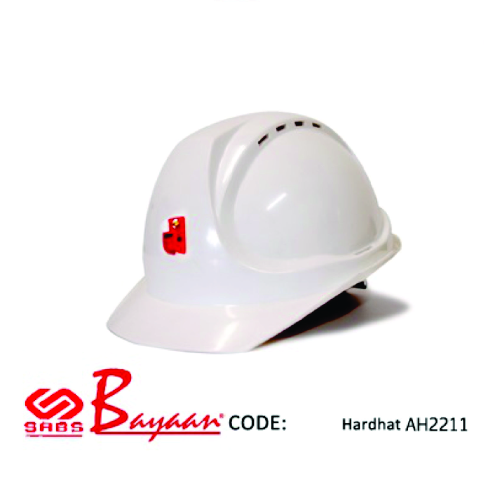 hard hat bracket