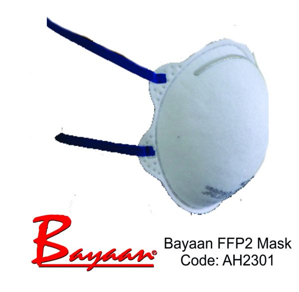 BAYAAN FFP2 Dust Mask NRCS APPROVED