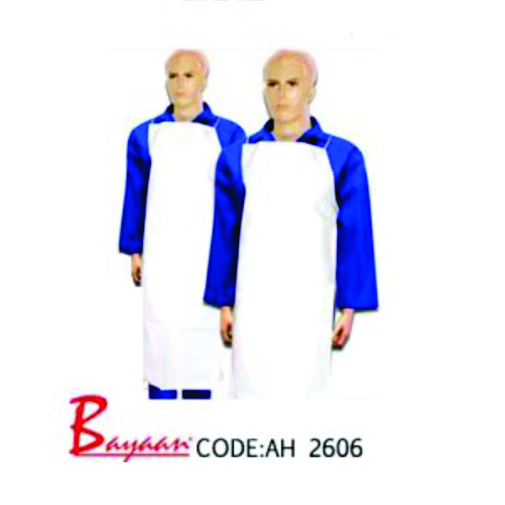 Bayaan White Blood & Fat Aprons 700g – BAYAAN SAFETY WORLD