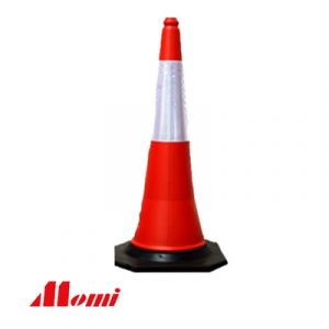 road-cone-750mm-with-reflective-strip-black-base